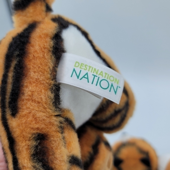 Stuffed Animal Trio Tigers & Douglas Corgi Stuffies Soft Toy #800 - Picture 7 of 15